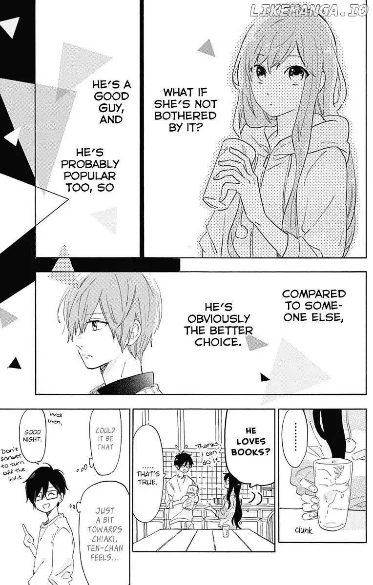 Short Cake Cake Chapter 13 page 10