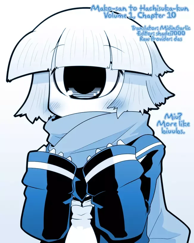 Mako-san to Hachisuka-kun. Chapter 10 page 15