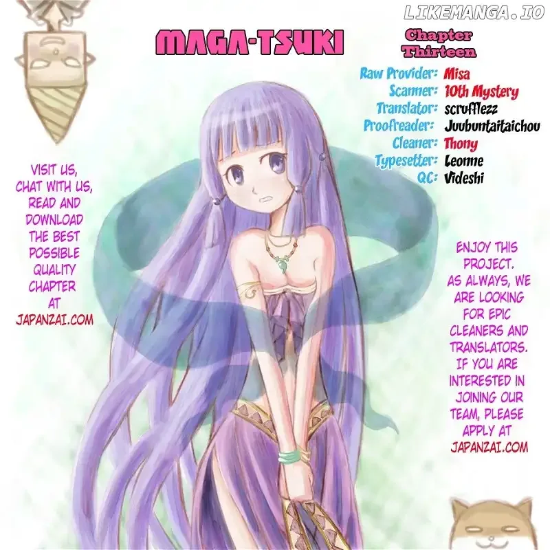 Maga Tsuki Chapter 13 page 2
