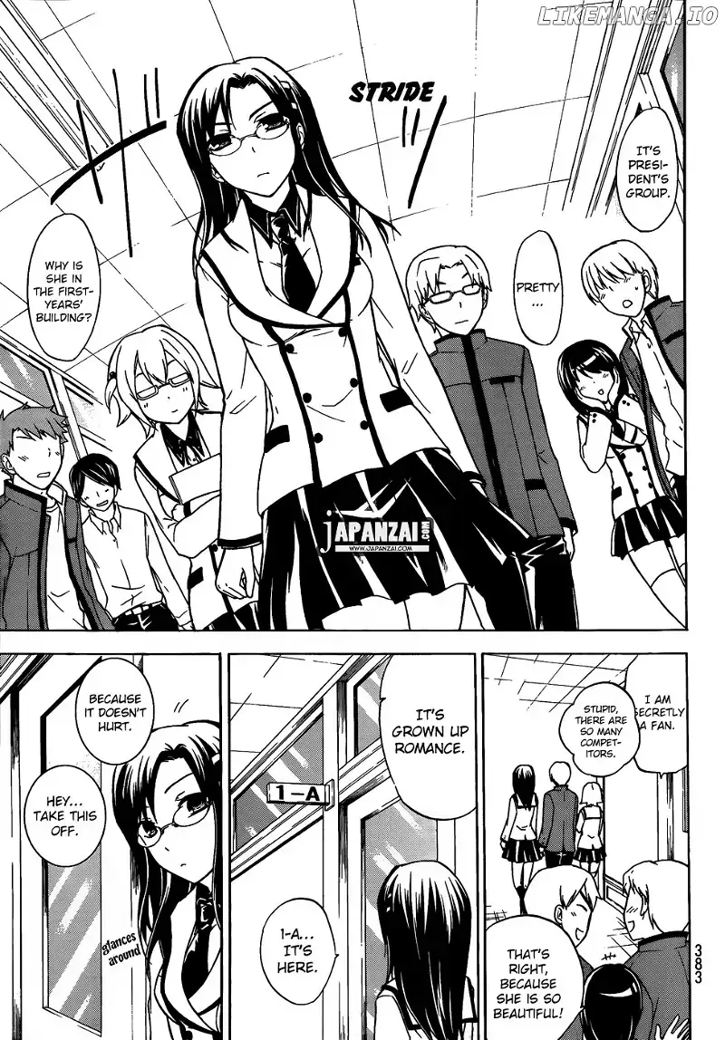 Maga Tsuki Chapter 13 page 4