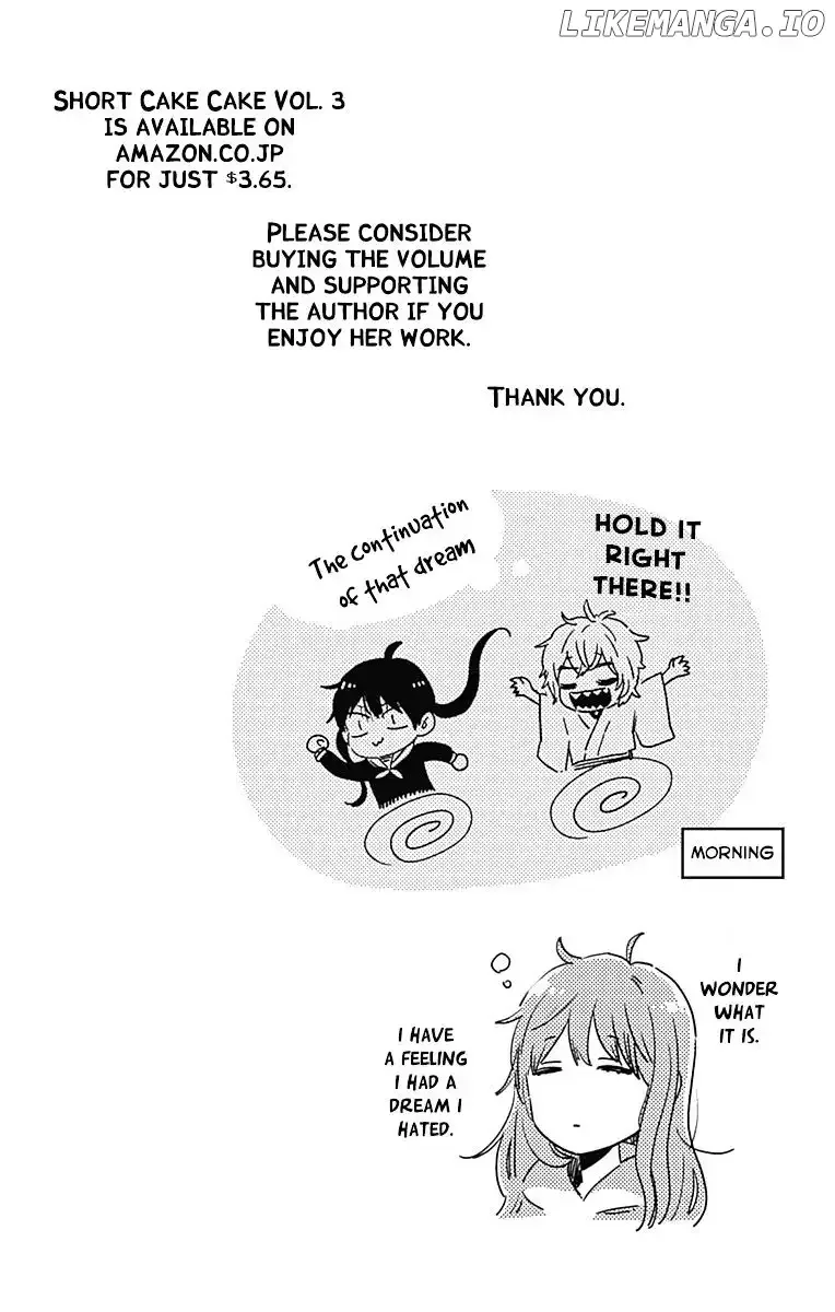 Short Cake Cake Chapter 13 page 25