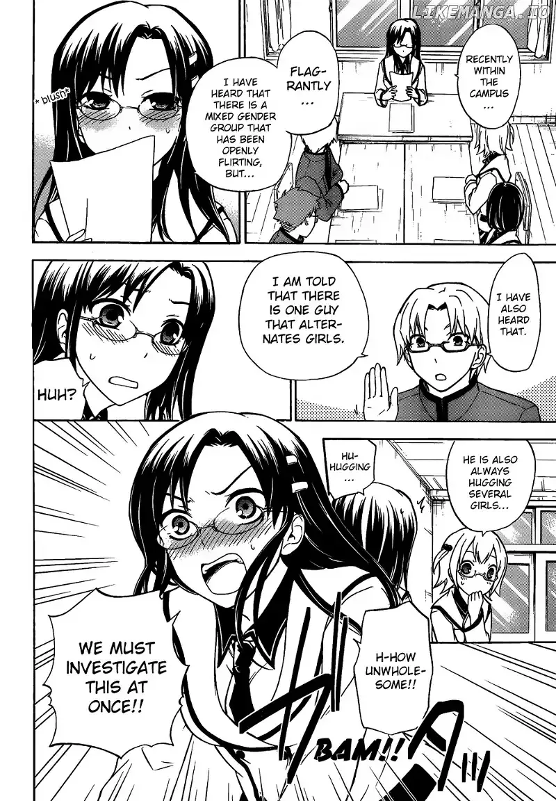 Maga Tsuki Chapter 13 page 3