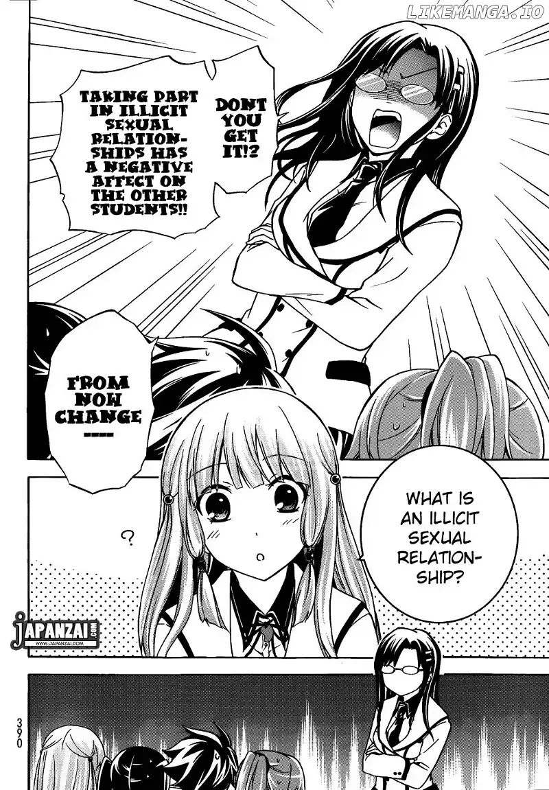 Maga Tsuki Chapter 13 page 10