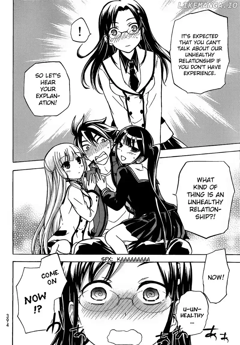 Maga Tsuki Chapter 13 page 14