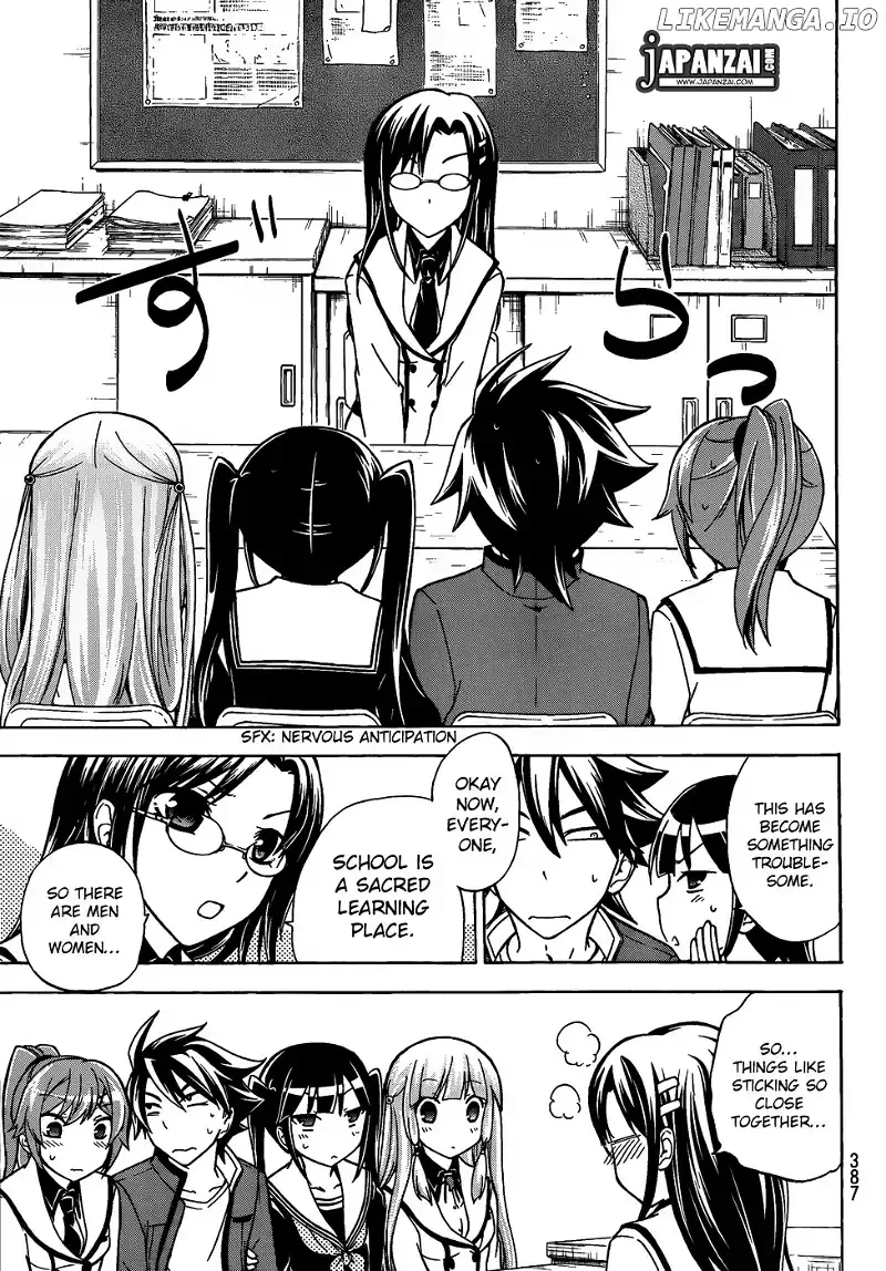 Maga Tsuki Chapter 13 page 7