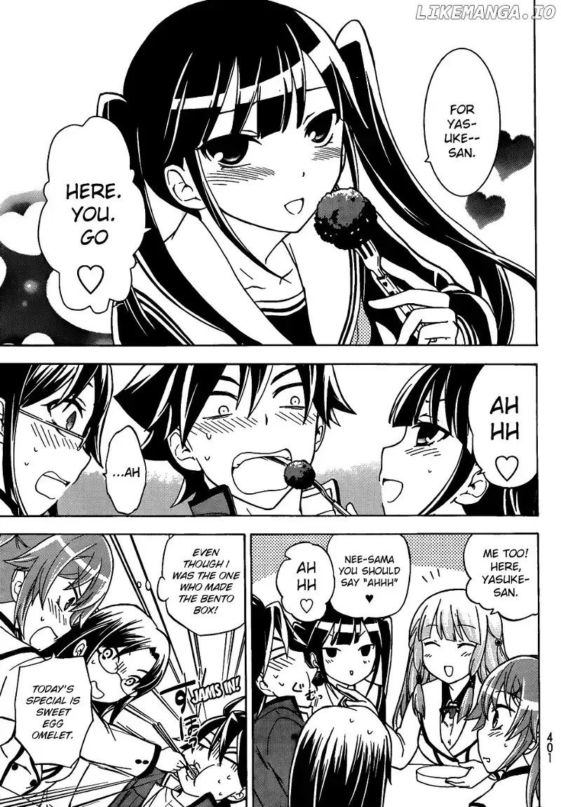 Maga Tsuki Chapter 13 page 21