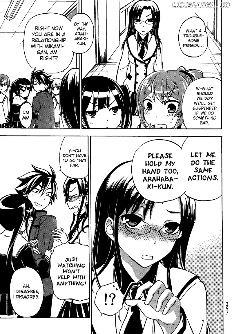 Maga Tsuki Chapter 13 page 17
