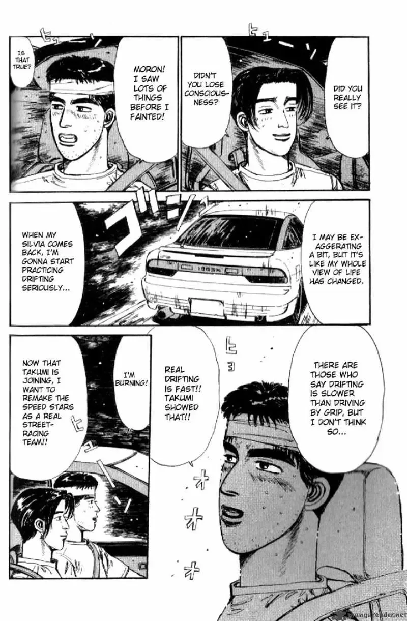 Initial D Chapter 17 page 10
