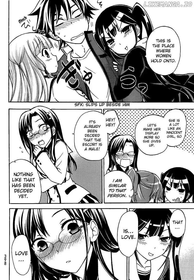 Maga Tsuki Chapter 13 page 18