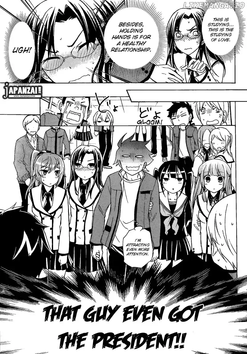 Maga Tsuki Chapter 13 page 19