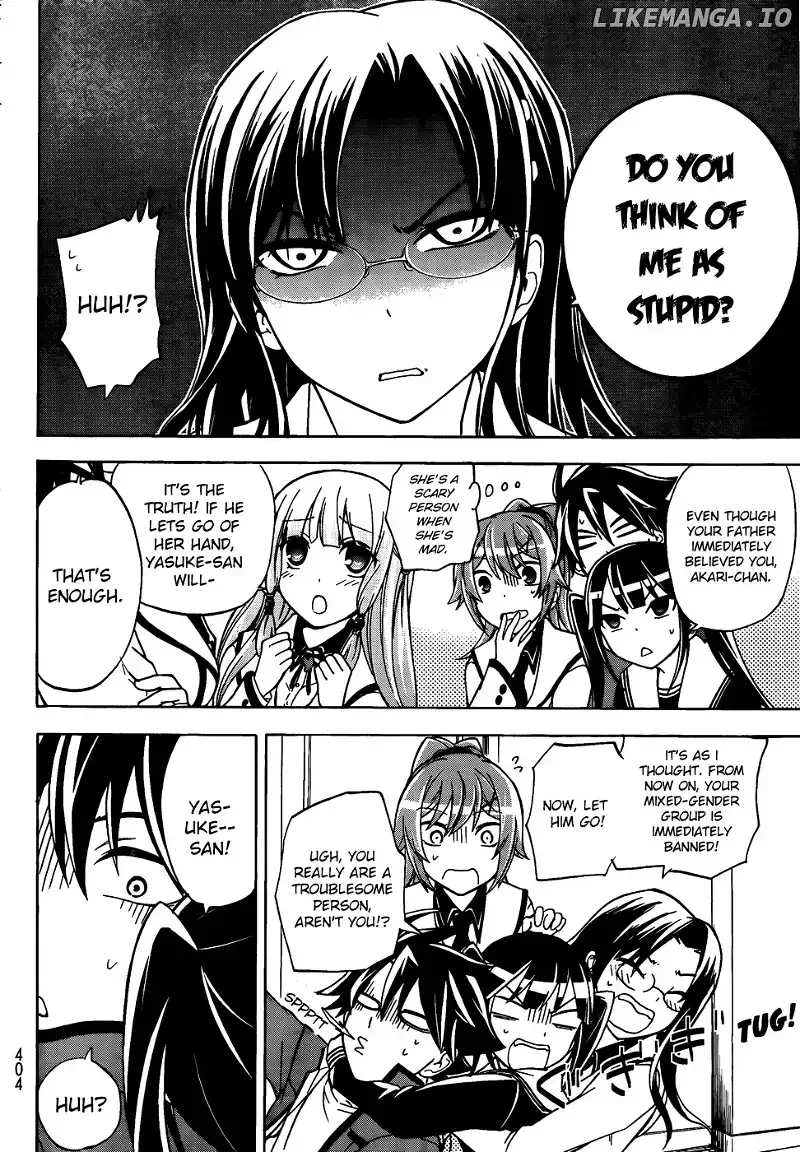 Maga Tsuki Chapter 13 page 24