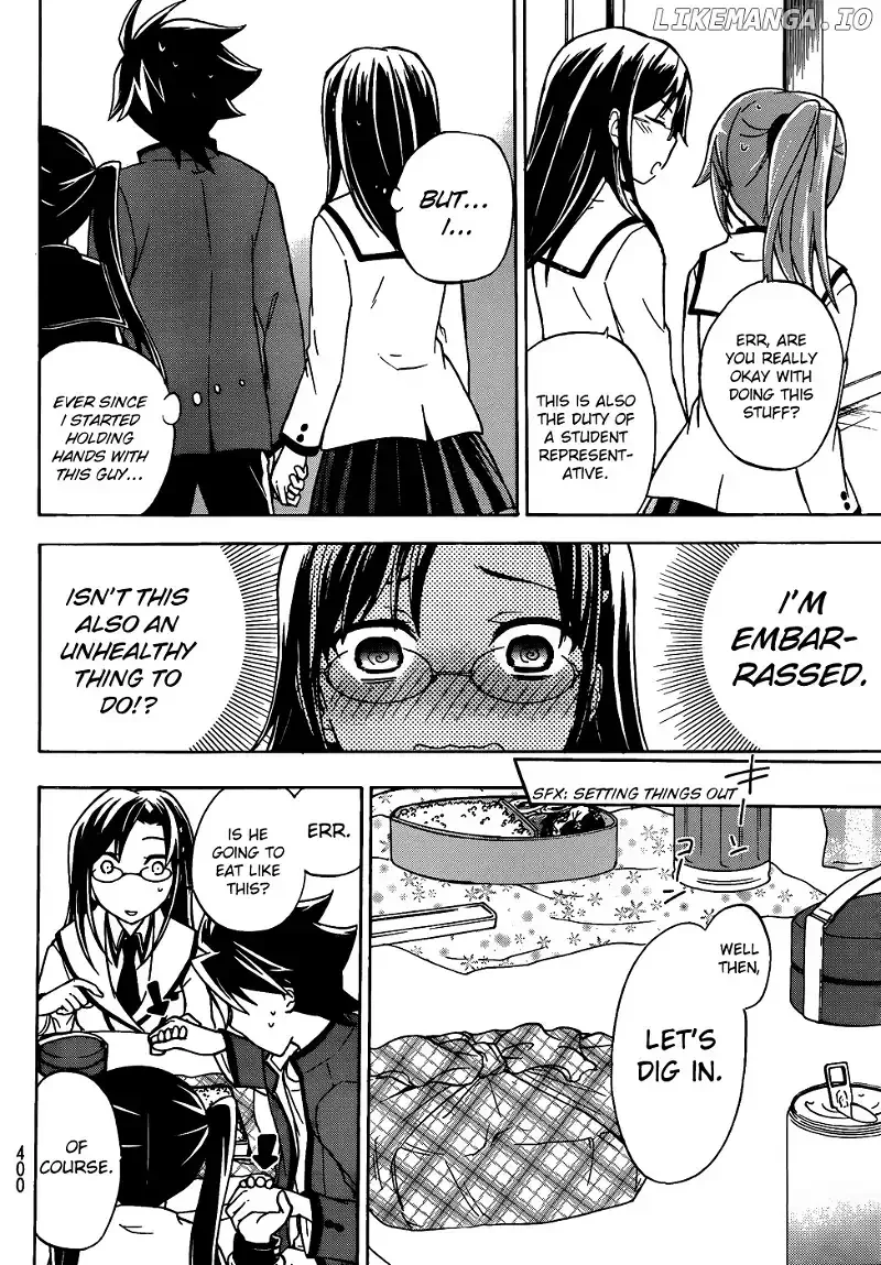 Maga Tsuki Chapter 13 page 20