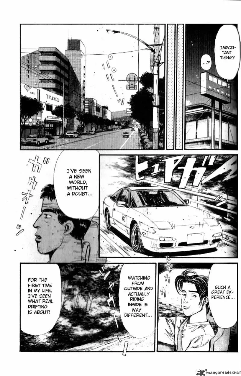Initial D Chapter 17 page 9