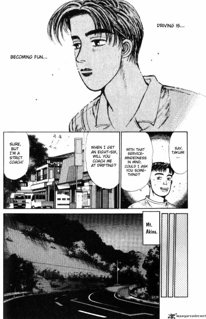 Initial D Chapter 17 page 14
