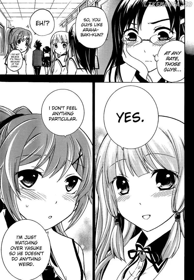 Maga Tsuki Chapter 13 page 33