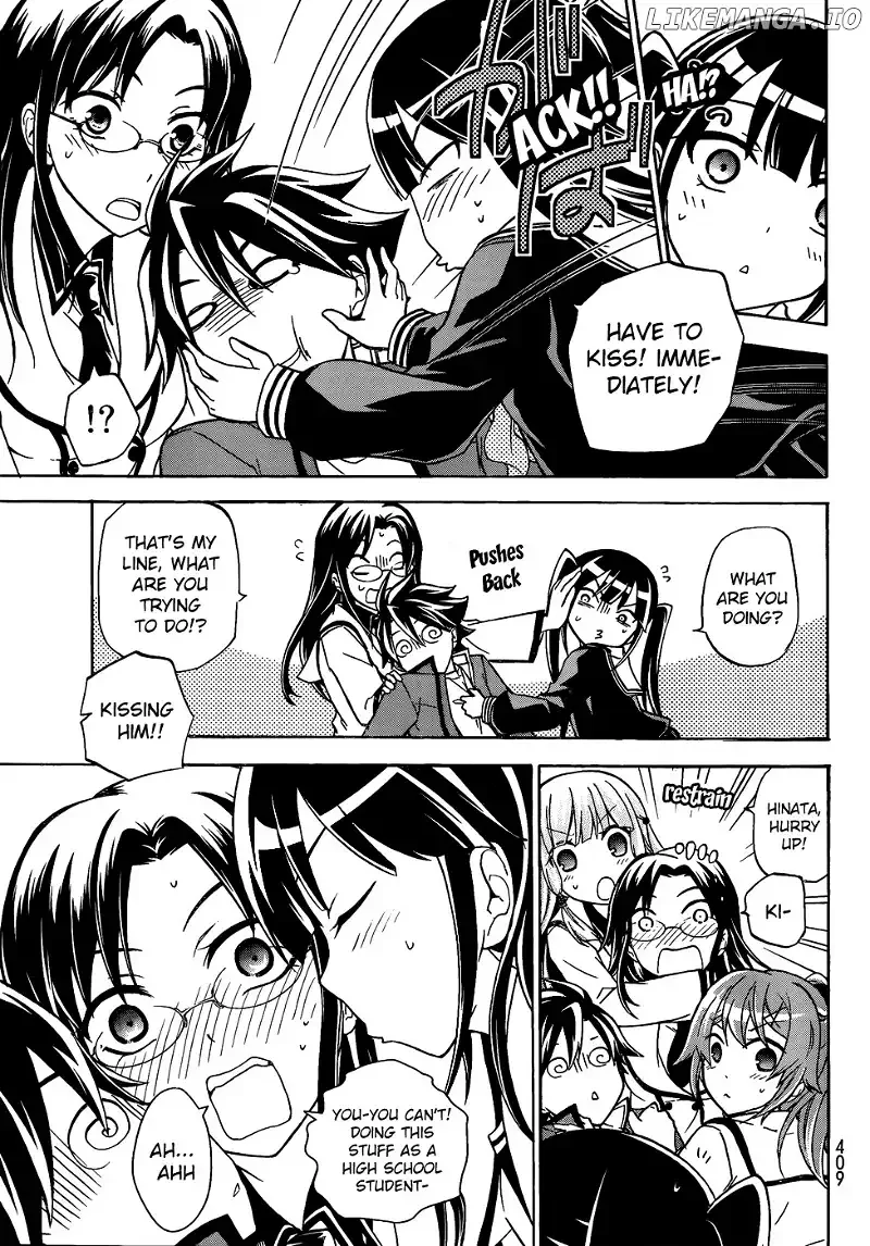 Maga Tsuki Chapter 13 page 29