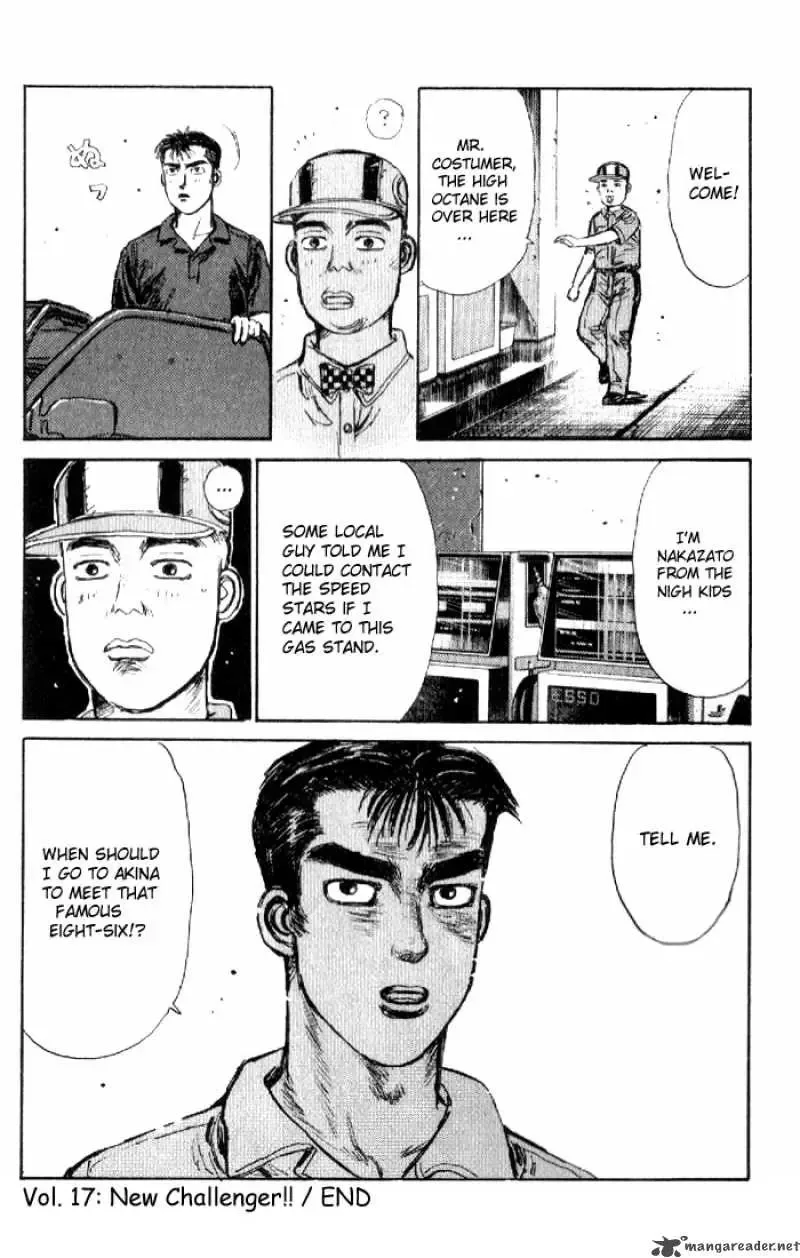 Initial D Chapter 17 page 22