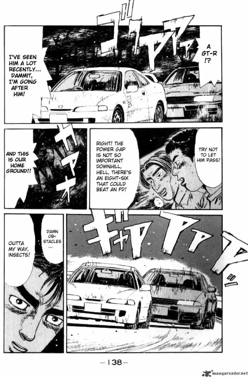 Initial D Chapter 17 page 16