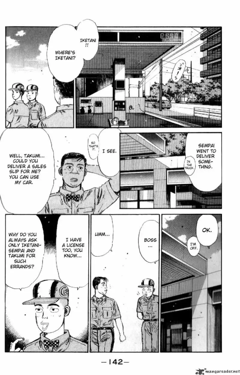 Initial D Chapter 17 page 20