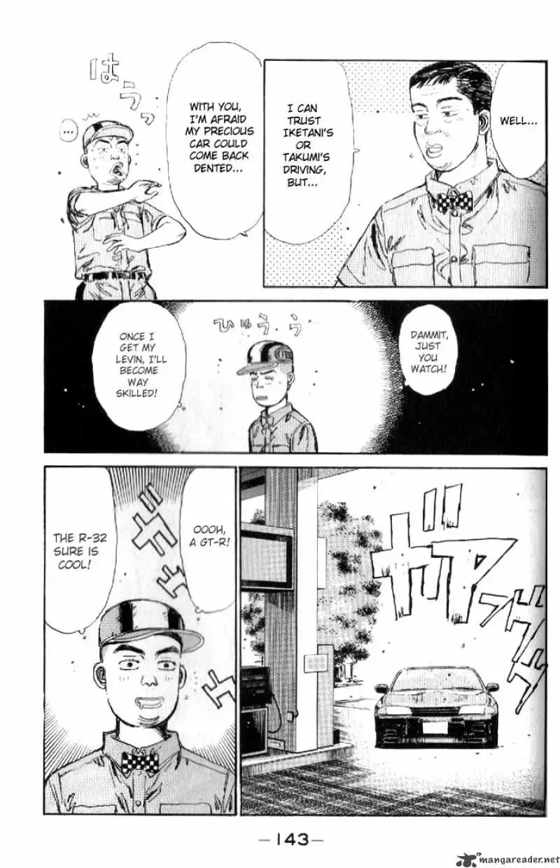 Initial D Chapter 17 page 21