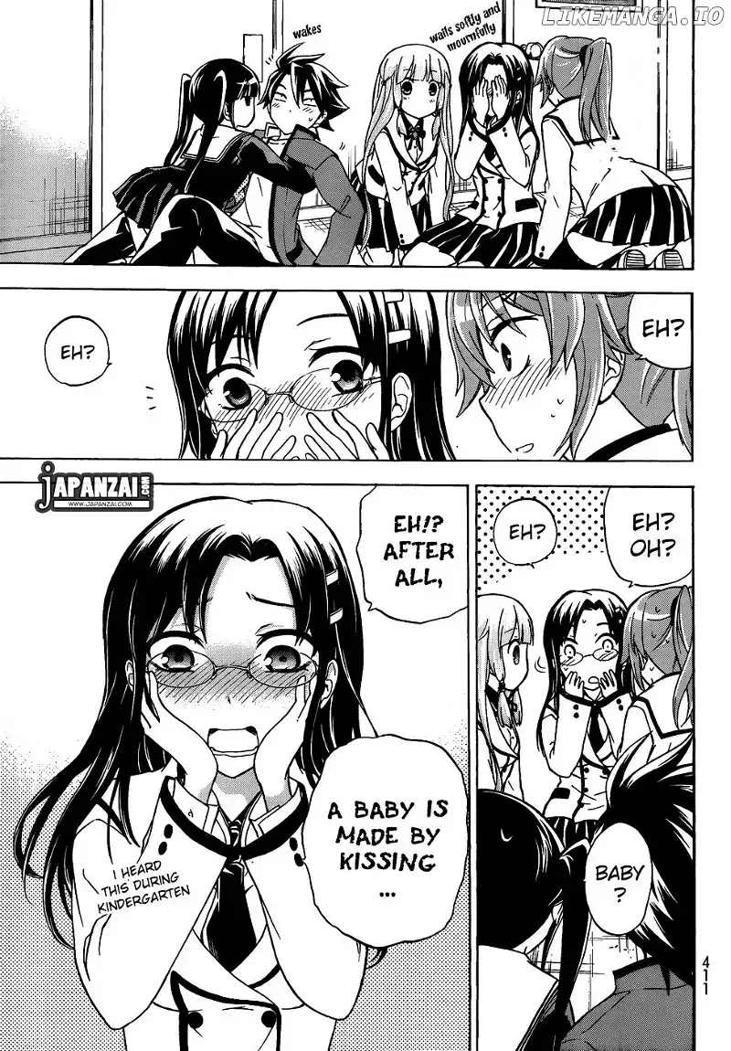 Maga Tsuki Chapter 13 page 31