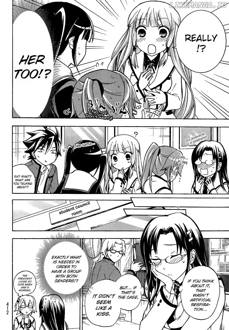 Maga Tsuki Chapter 13 page 32