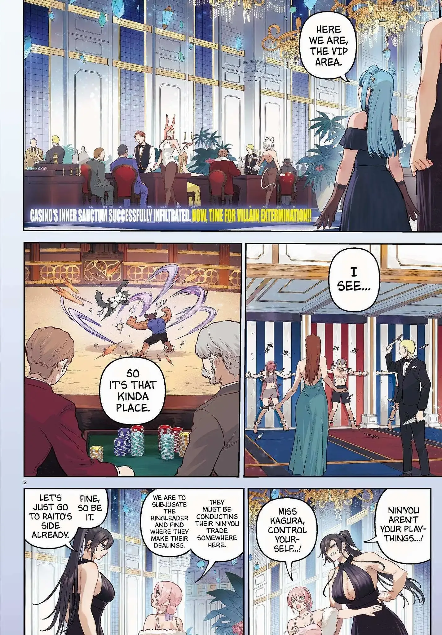 KaguRai: Kagura to Raito Chapter 14 page 2