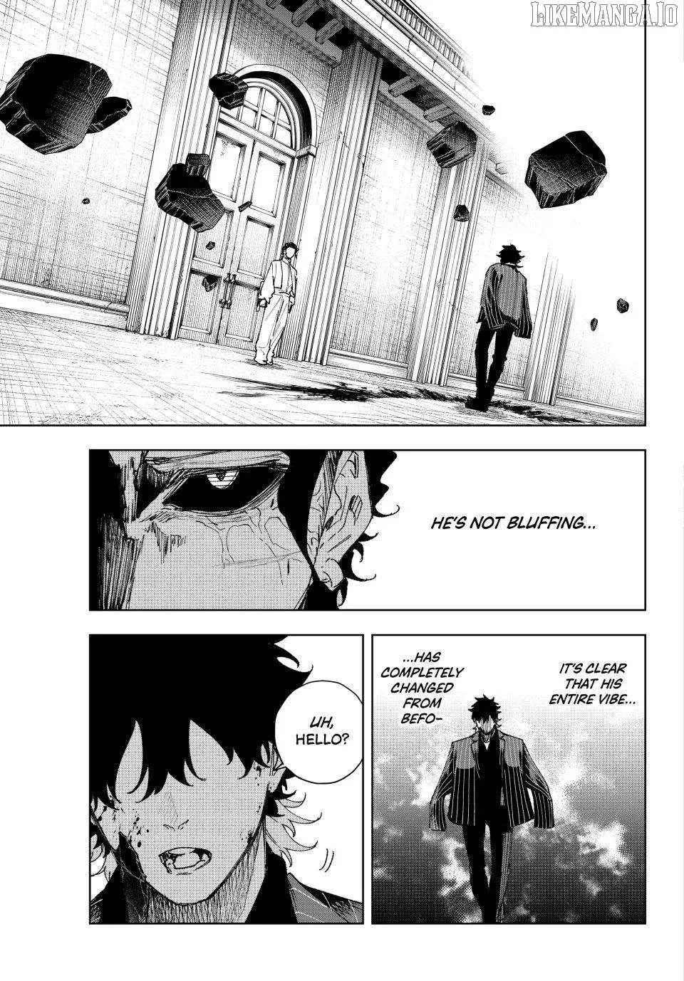 K-9: Keishichou Kouanbu Kouan Dai-9-Ka Inou Taisaku Gakari Chapter 14 page 3