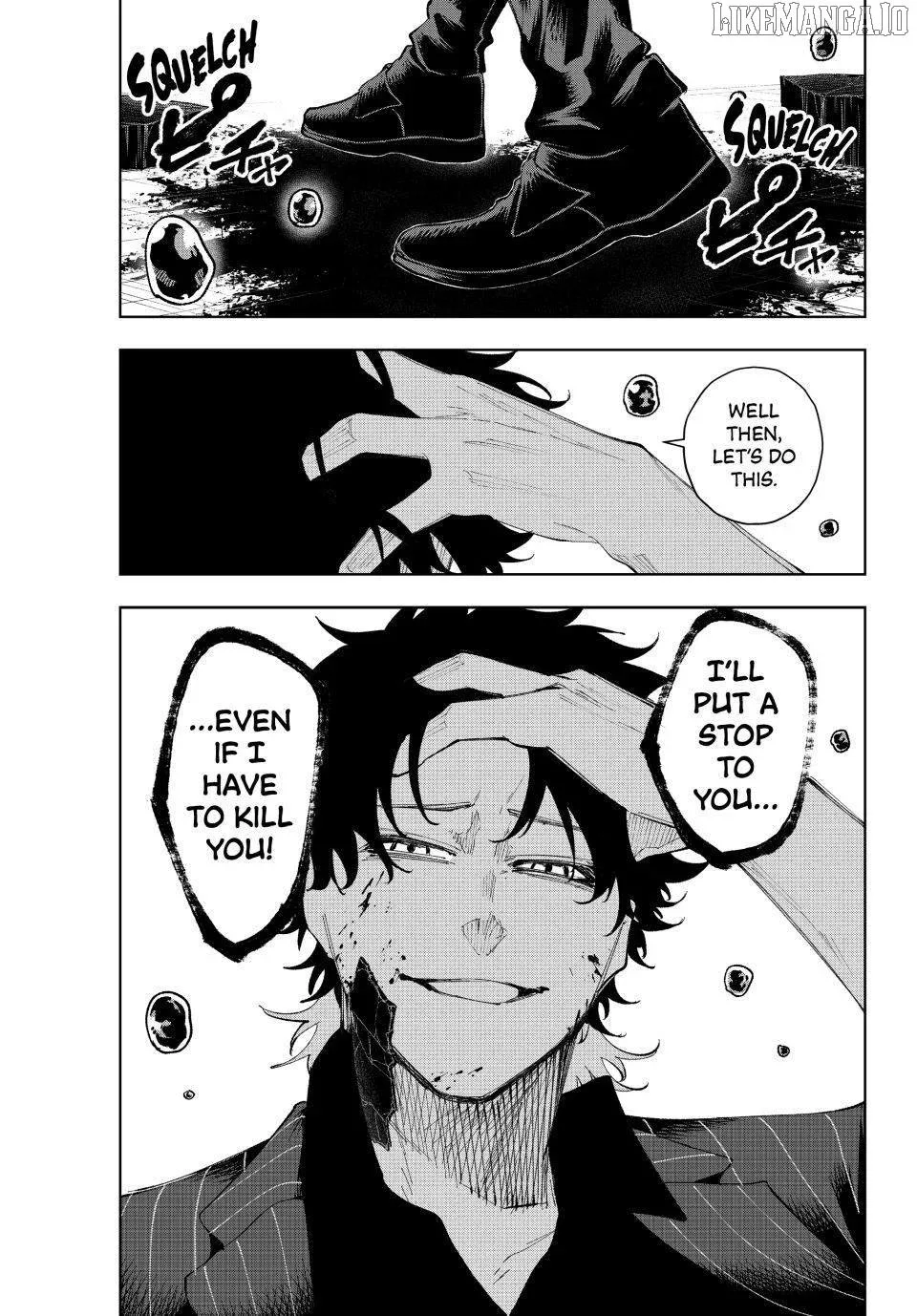 K-9: Keishichou Kouanbu Kouan Dai-9-Ka Inou Taisaku Gakari Chapter 14 page 1