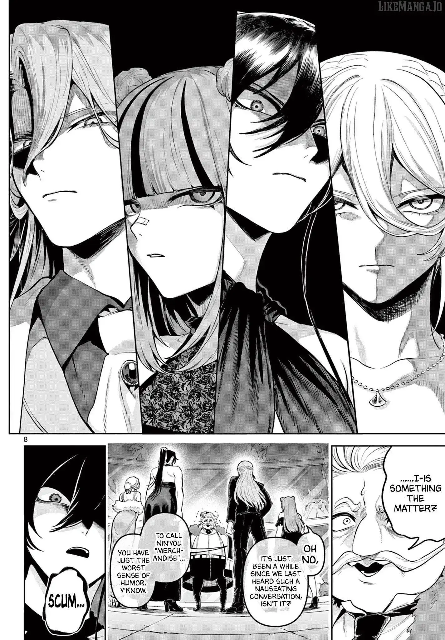 KaguRai: Kagura to Raito Chapter 14 page 8