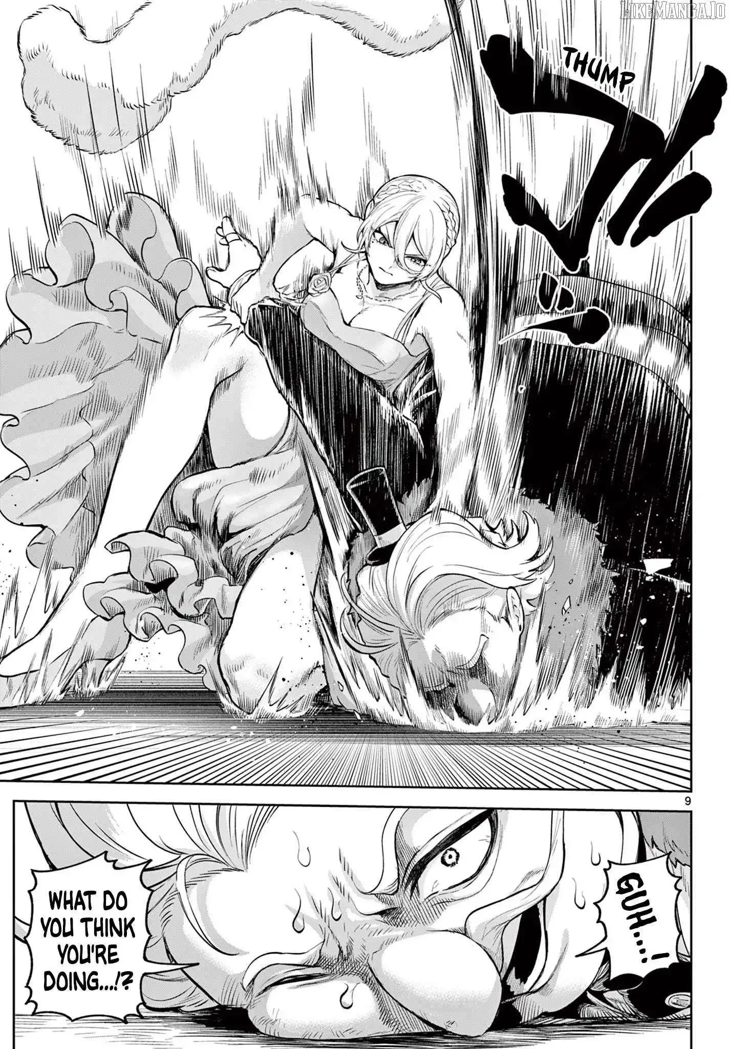 KaguRai: Kagura to Raito Chapter 14 page 9