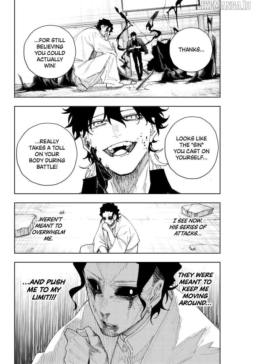 K-9: Keishichou Kouanbu Kouan Dai-9-Ka Inou Taisaku Gakari Chapter 14 page 14
