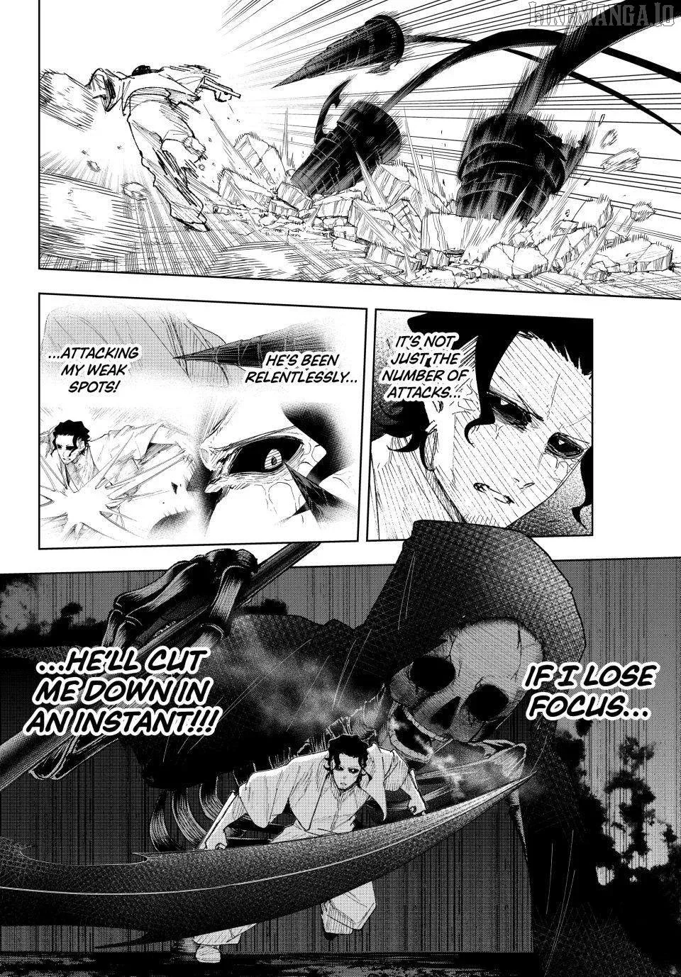 K-9: Keishichou Kouanbu Kouan Dai-9-Ka Inou Taisaku Gakari Chapter 14 page 8