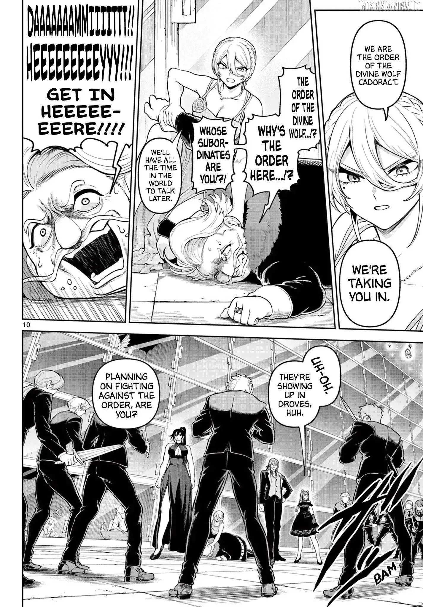 KaguRai: Kagura to Raito Chapter 14 page 10