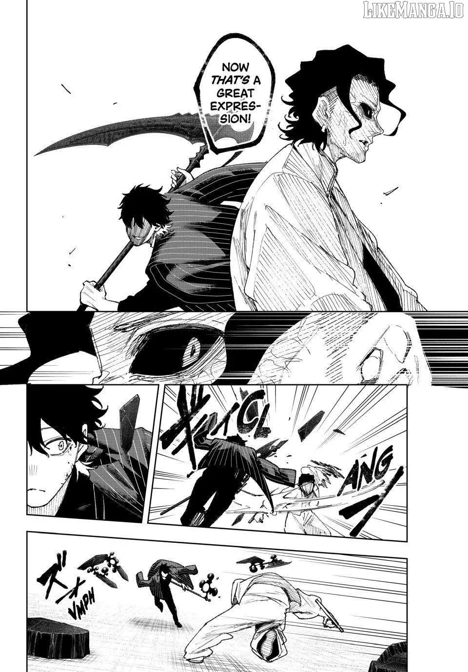 K-9: Keishichou Kouanbu Kouan Dai-9-Ka Inou Taisaku Gakari Chapter 14 page 10