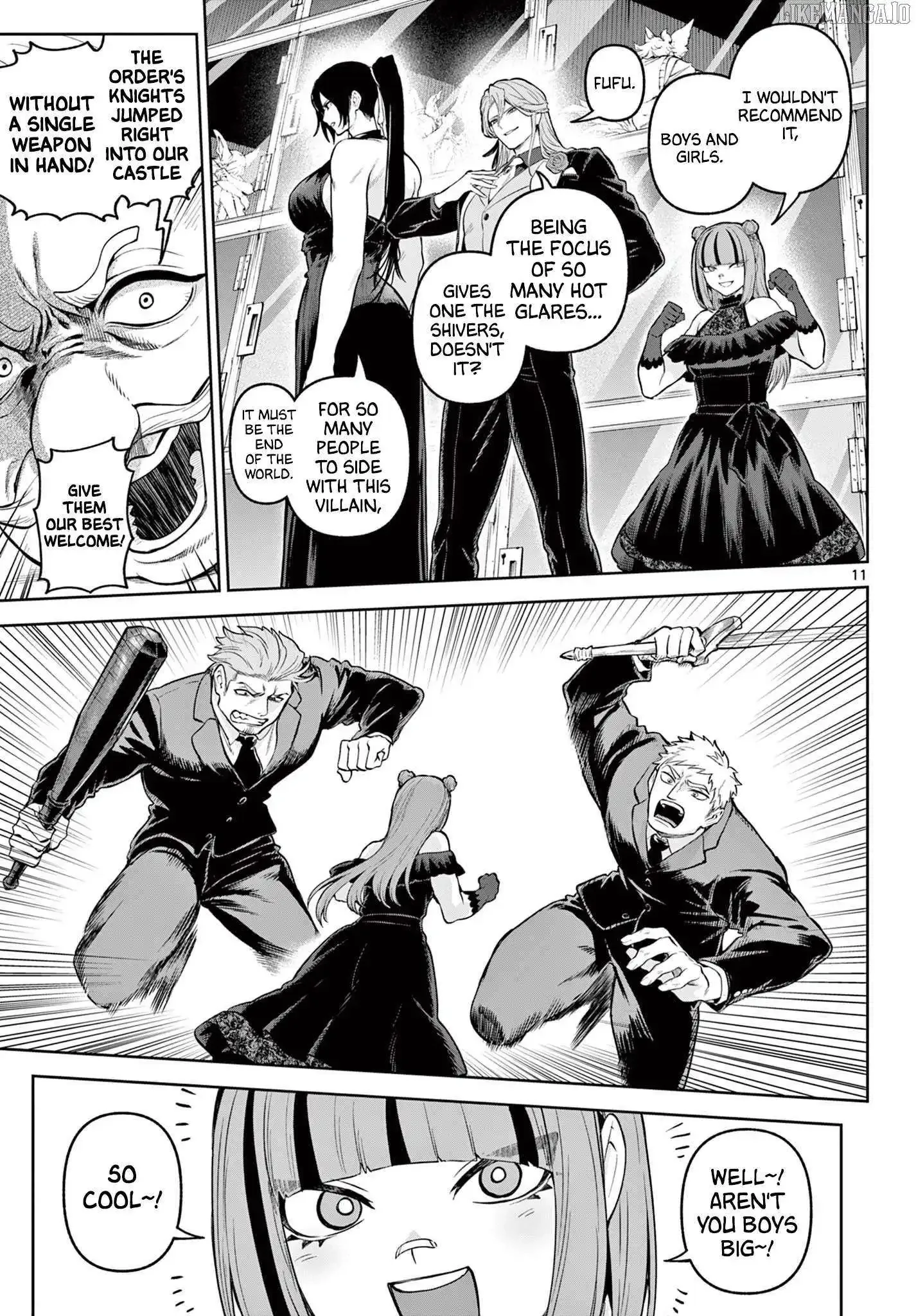 KaguRai: Kagura to Raito Chapter 14 page 11