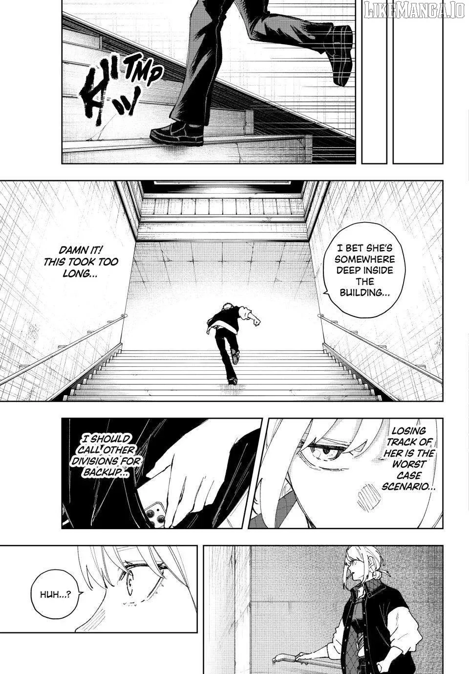 K-9: Keishichou Kouanbu Kouan Dai-9-Ka Inou Taisaku Gakari Chapter 14 page 17