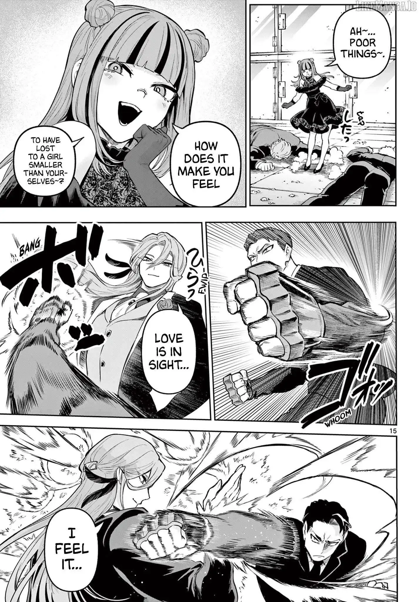 KaguRai: Kagura to Raito Chapter 14 page 15