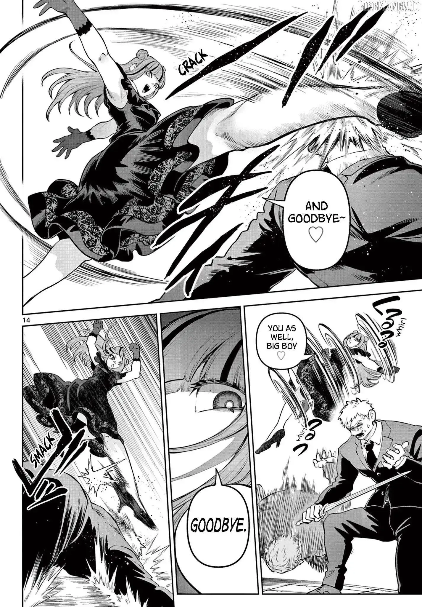 KaguRai: Kagura to Raito Chapter 14 page 14