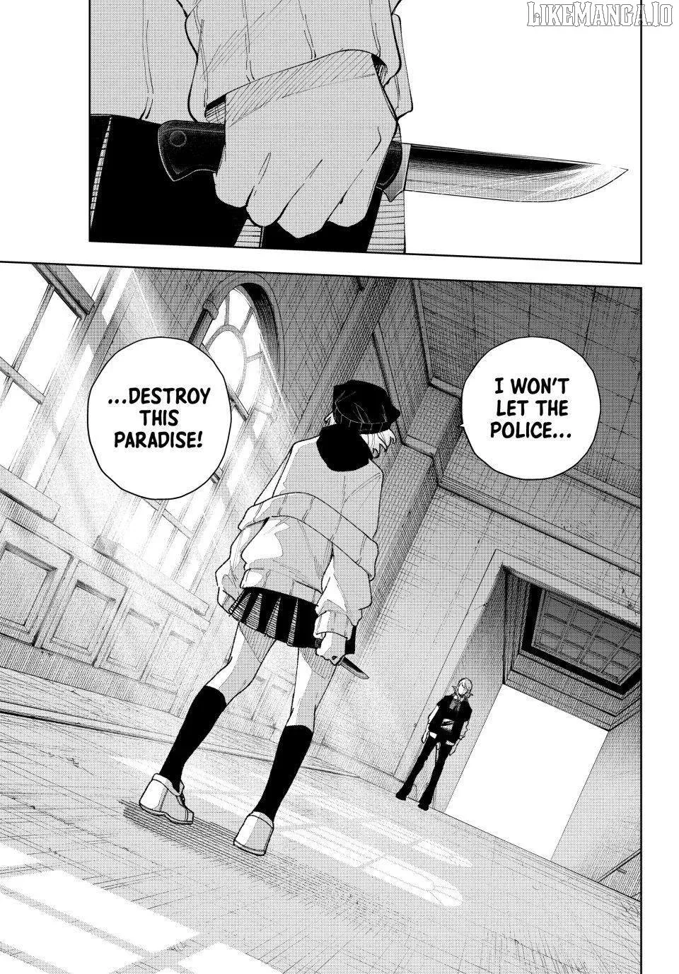 K-9: Keishichou Kouanbu Kouan Dai-9-Ka Inou Taisaku Gakari Chapter 14 page 21