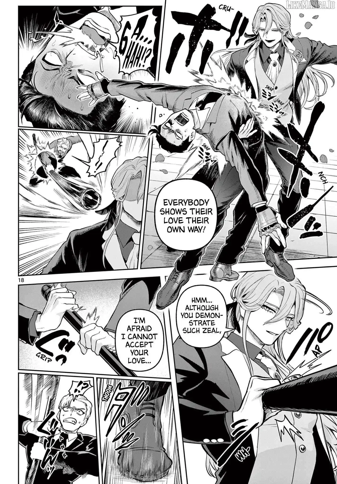 KaguRai: Kagura to Raito Chapter 14 page 18