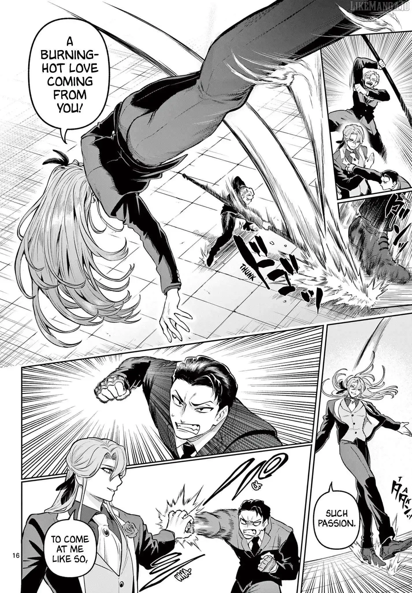 KaguRai: Kagura to Raito Chapter 14 page 16