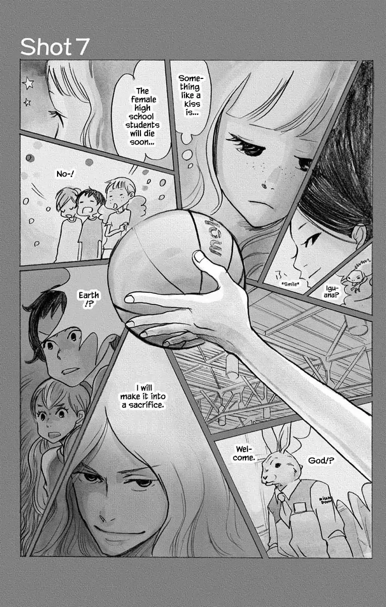 Toriaezu Chikyuu ga Horobiru Mae ni Chapter 7.1 page 6