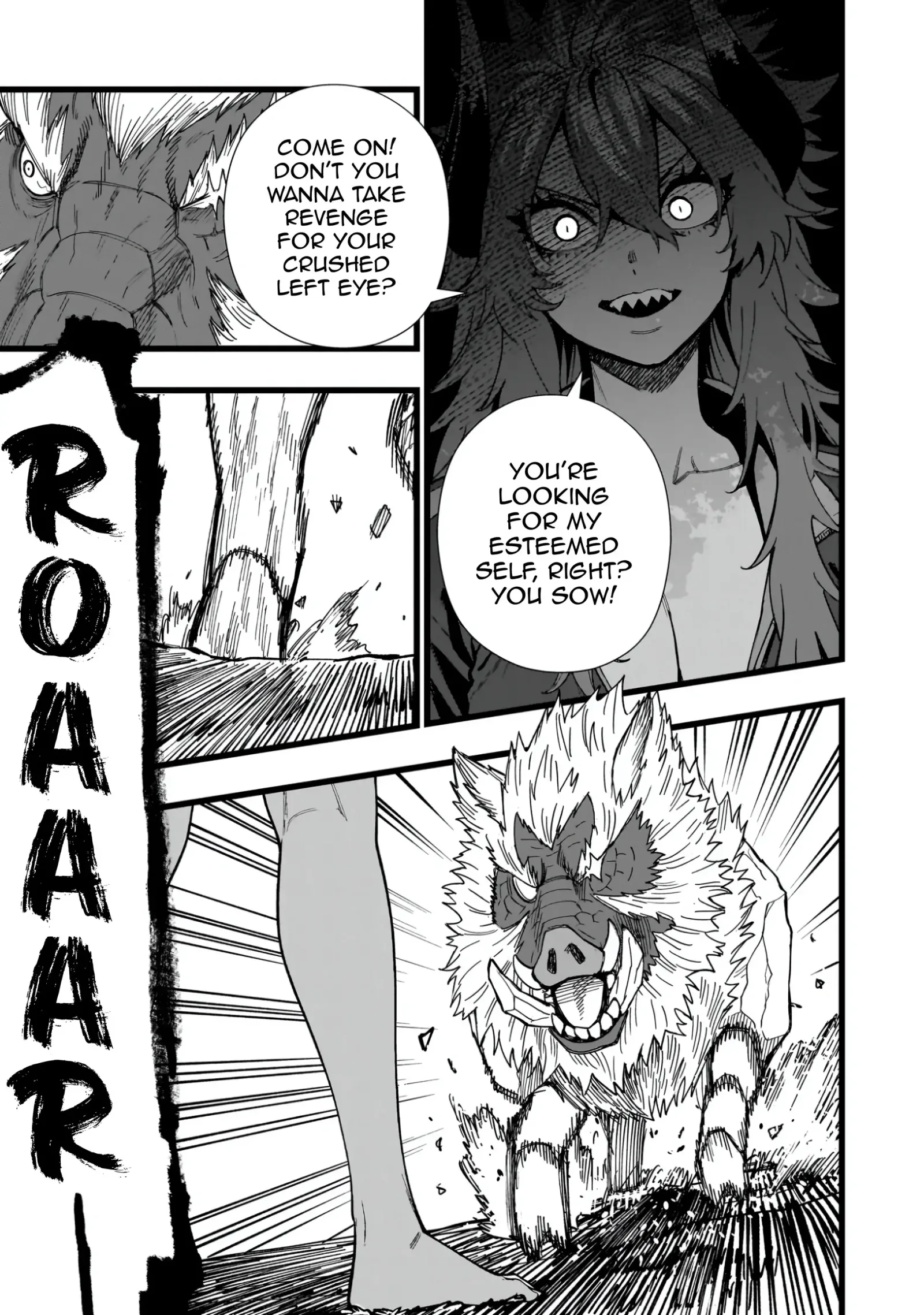 Senki Survival Saga: Isekai no Unmei o Kaketa Mujintou Fujun Iseikouyuu Chapter 13 page 3