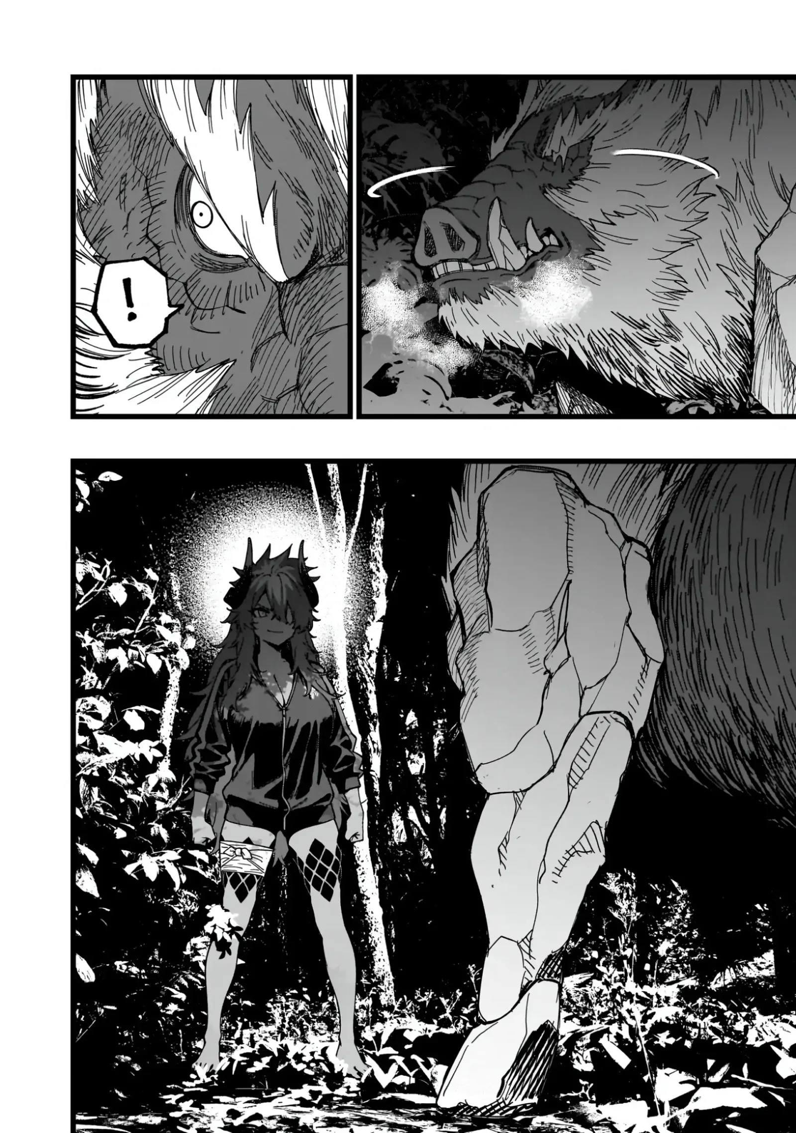 Senki Survival Saga: Isekai no Unmei o Kaketa Mujintou Fujun Iseikouyuu Chapter 13 page 2