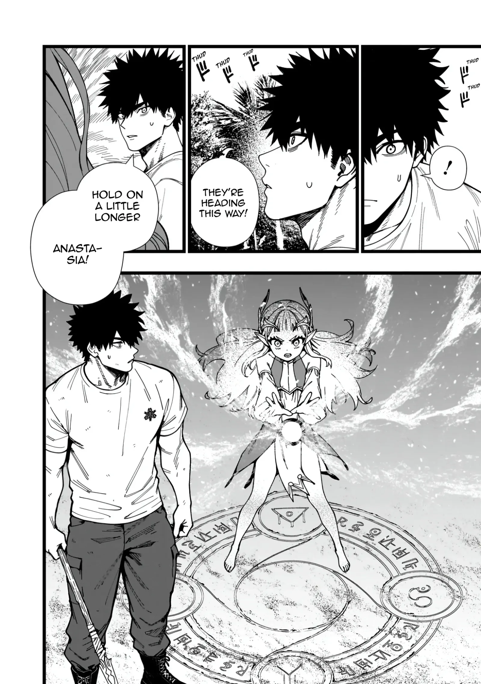 Senki Survival Saga: Isekai no Unmei o Kaketa Mujintou Fujun Iseikouyuu Chapter 13 page 4