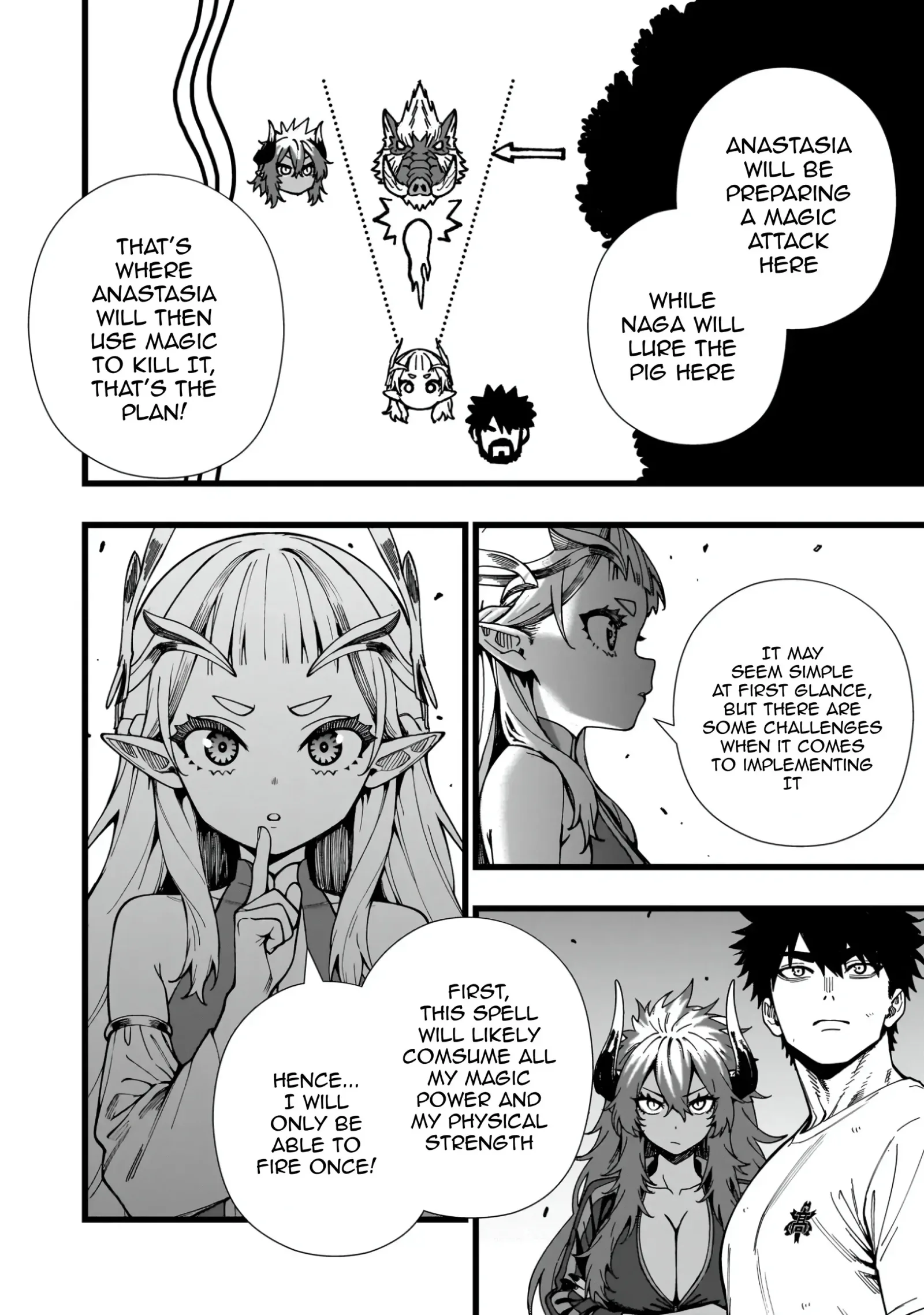 Senki Survival Saga: Isekai no Unmei o Kaketa Mujintou Fujun Iseikouyuu Chapter 13 page 6