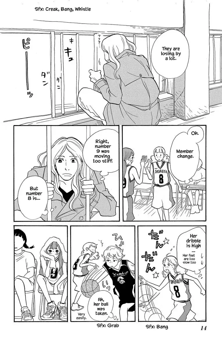 Toriaezu Chikyuu ga Horobiru Mae ni Chapter 7.1 page 14