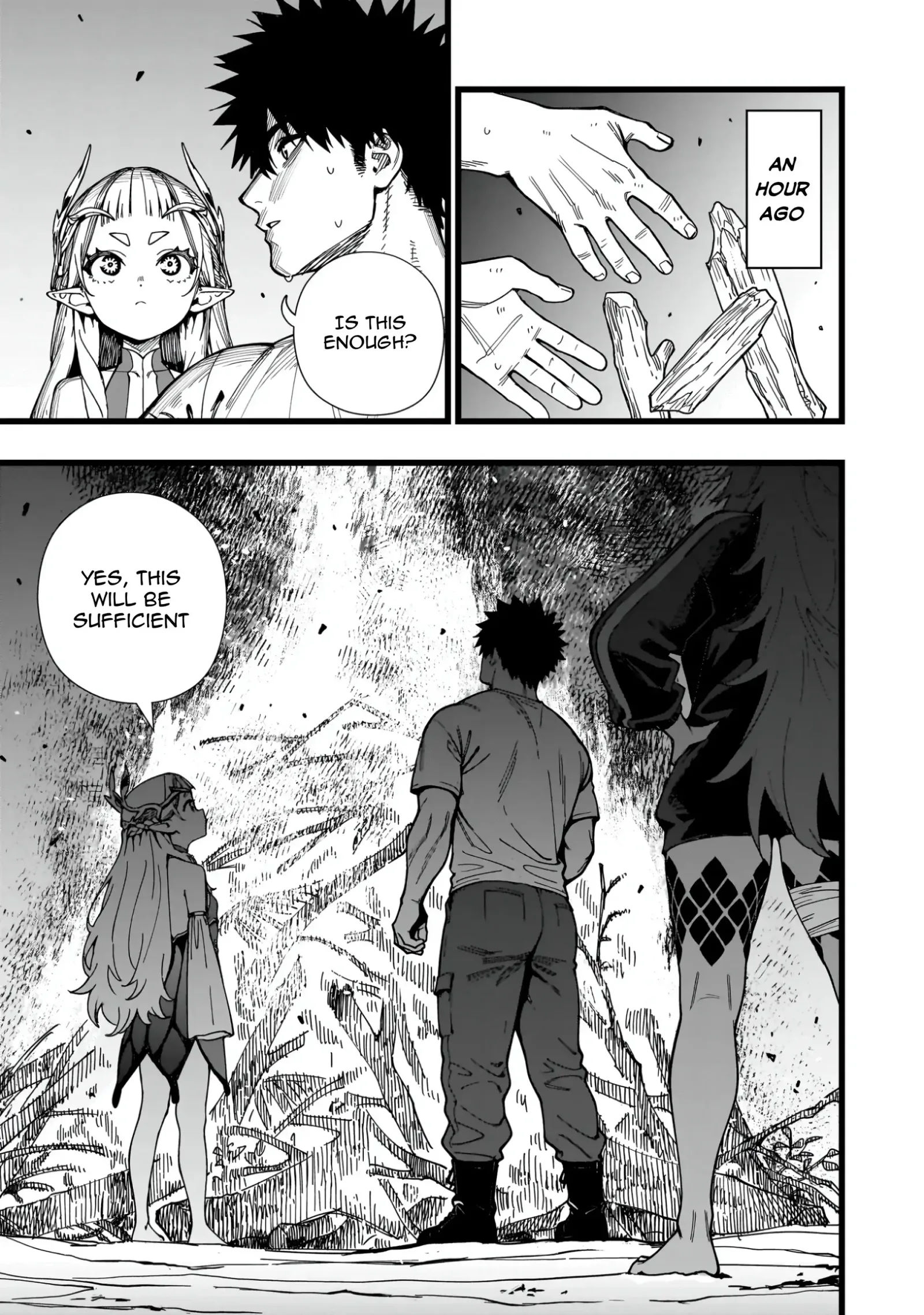 Senki Survival Saga: Isekai no Unmei o Kaketa Mujintou Fujun Iseikouyuu Chapter 13 page 5