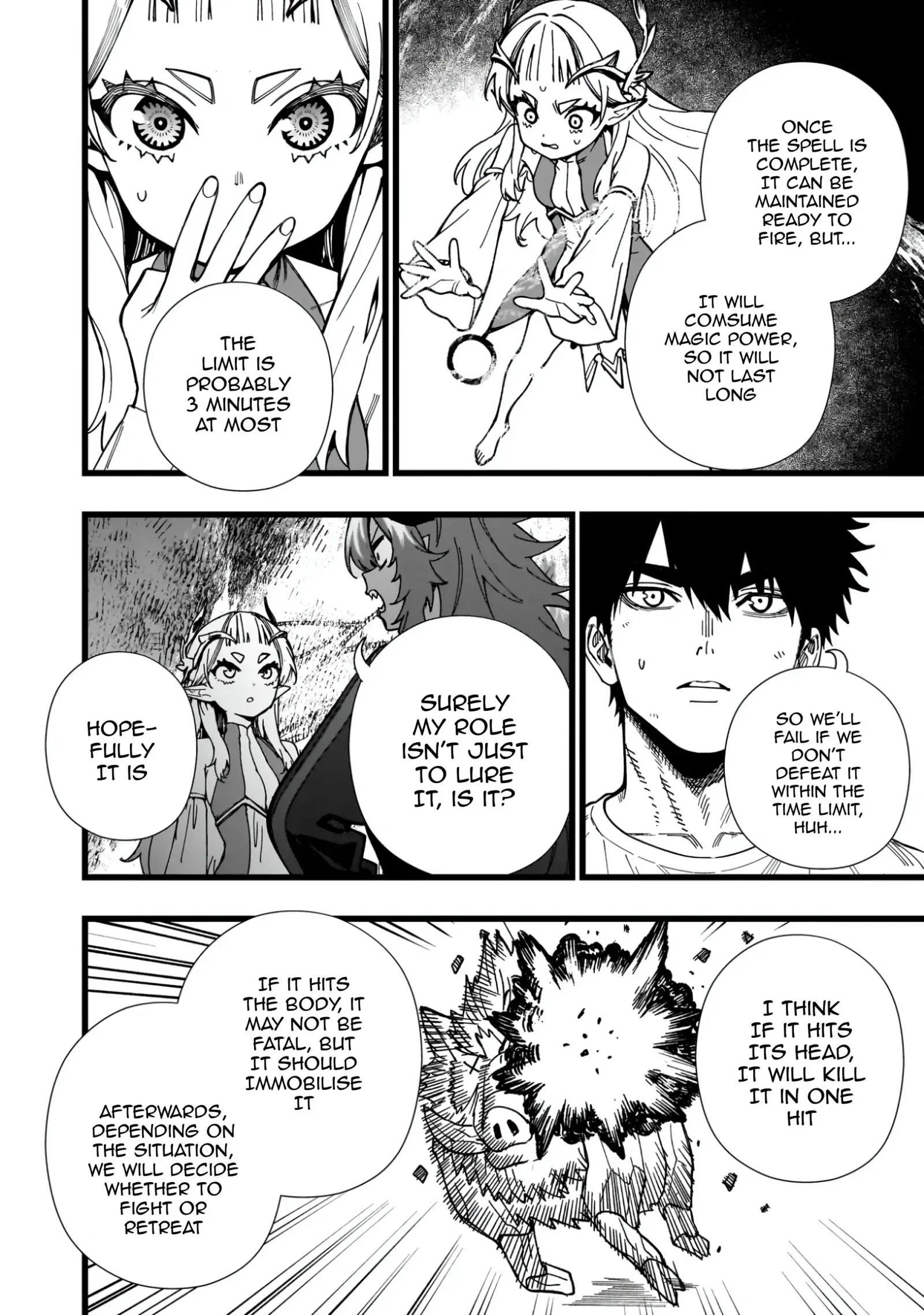 Senki Survival Saga: Isekai no Unmei o Kaketa Mujintou Fujun Iseikouyuu Chapter 13 page 8